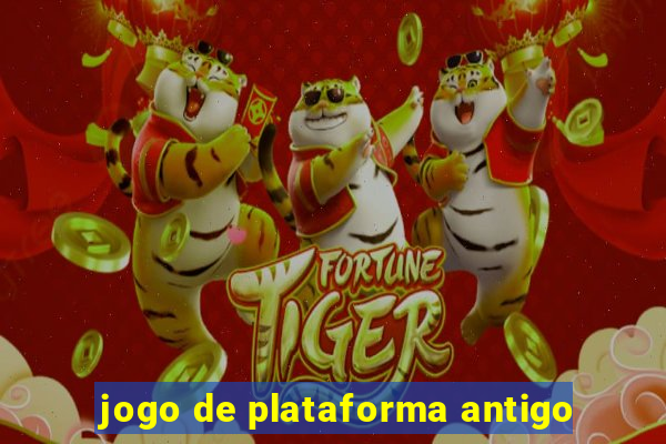 jogo de plataforma antigo